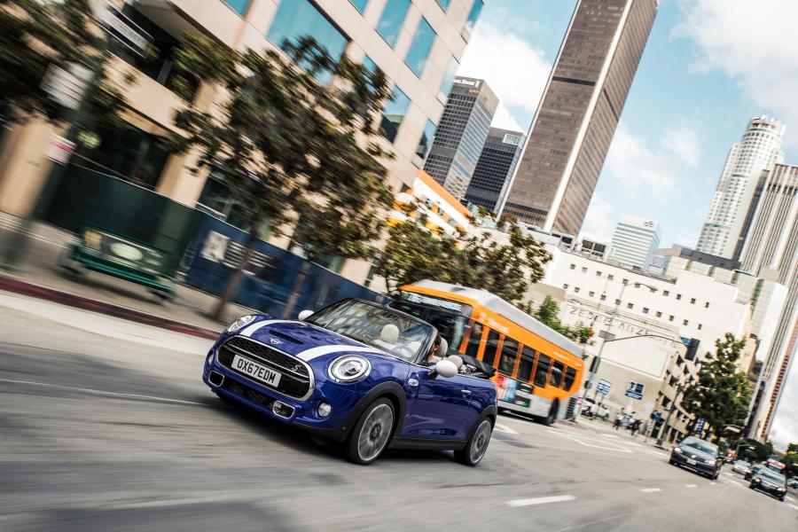  Mini Cooper S Cabrio (F57) 2018 года  (WW) (фото 153 из 222)